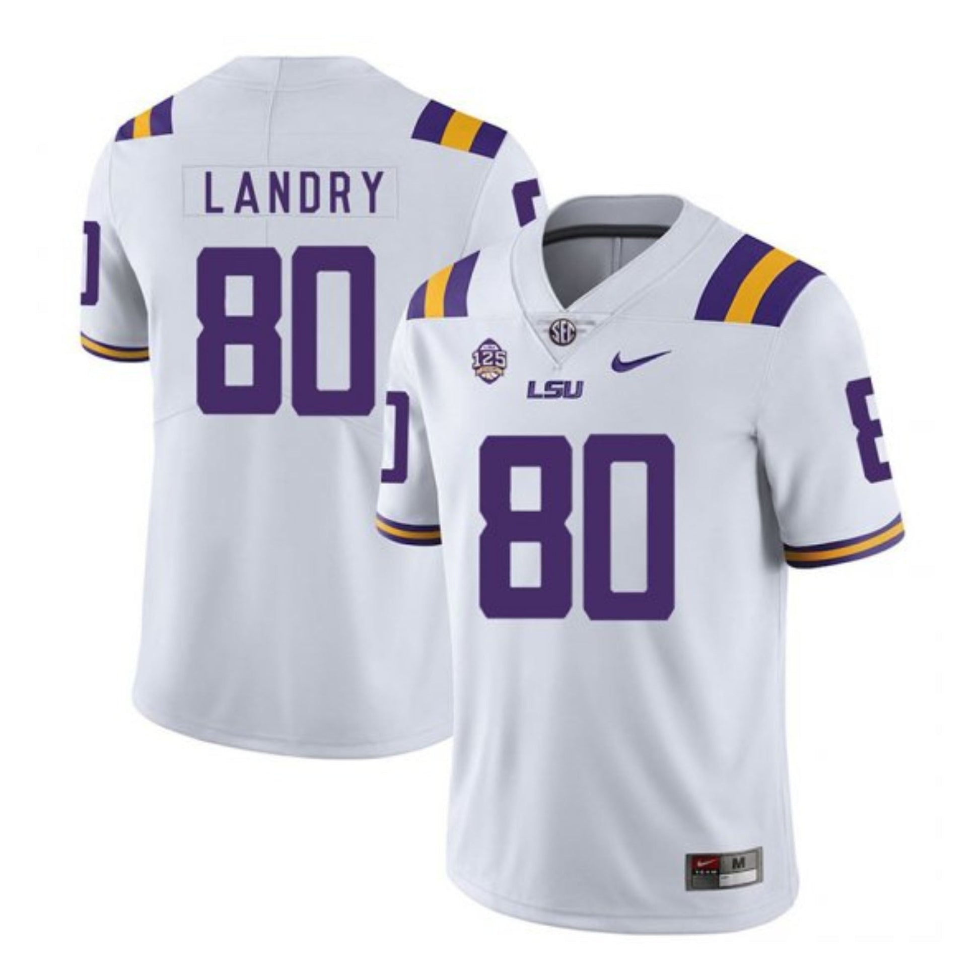 NCAAF Jarvis Landry LSU Tigers 80 Jersey – The Jersey King