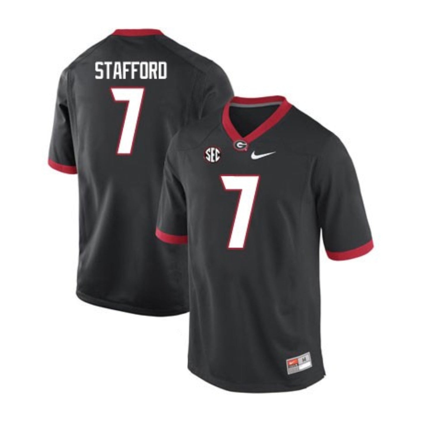 NCAAF Matt Stafford Georgia Bulldogs 7 Jersey