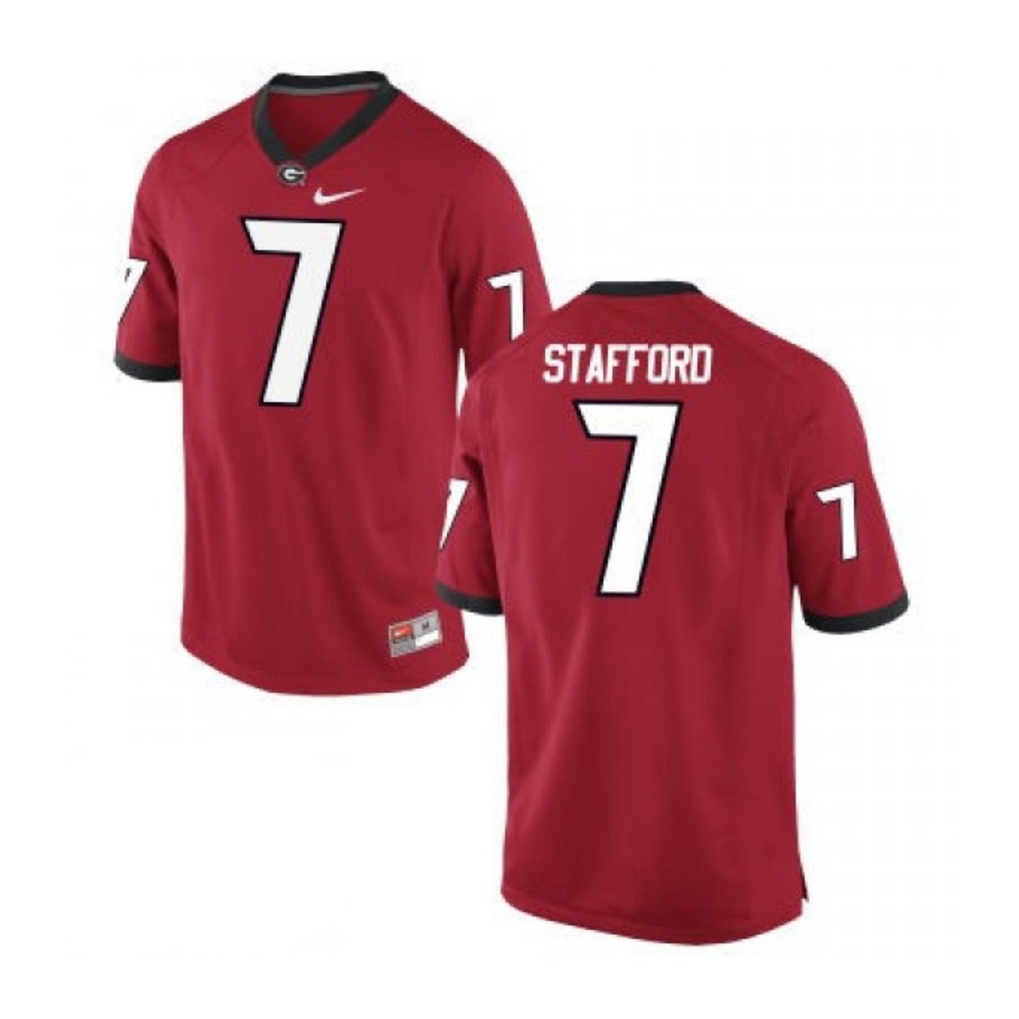 NCAAF Matt Stafford Georgia Bulldogs 7 Jersey