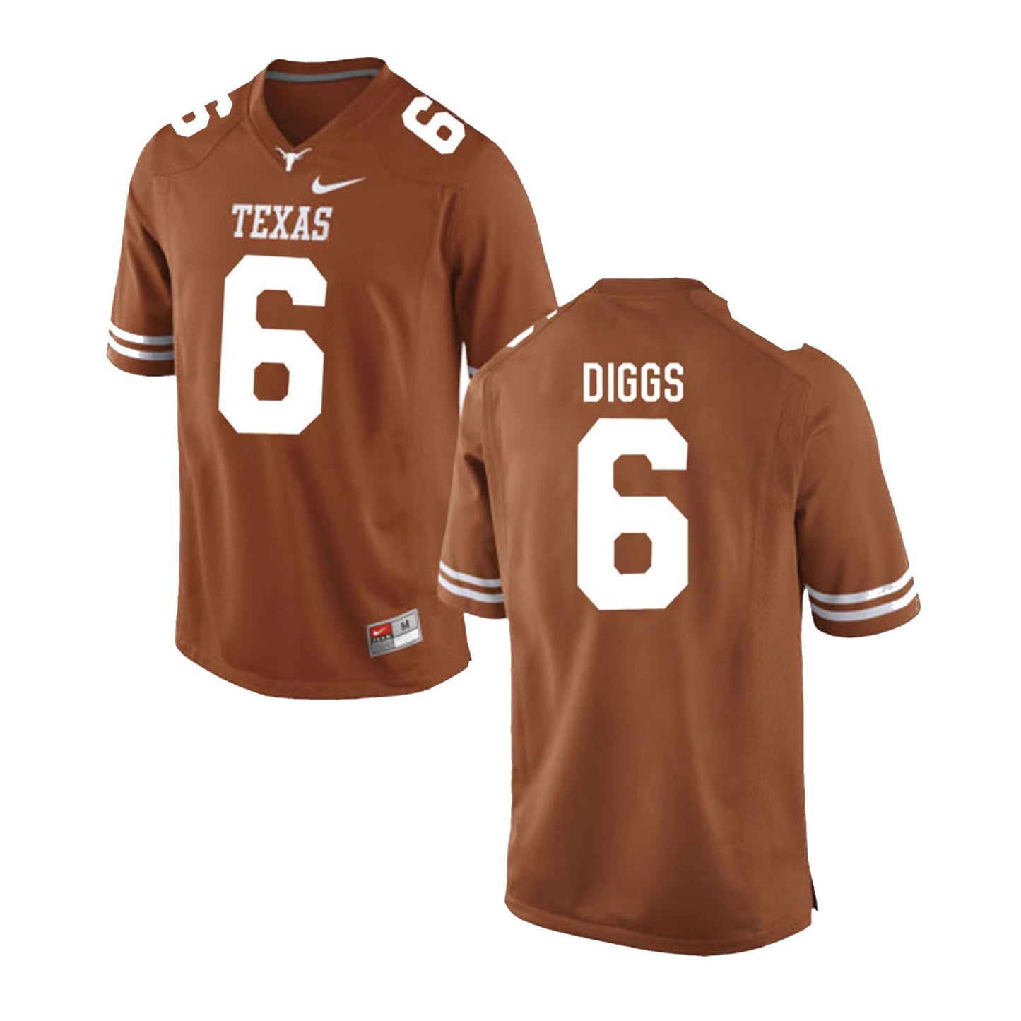 NCAAF Quandre Diggs Texas Longhorns 6 Jersey