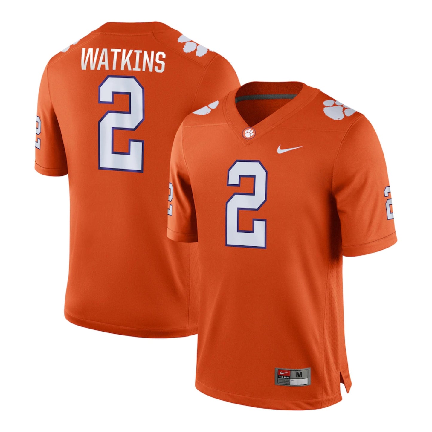 NCAAF Sammy Watkins Clemson Tigers 2 Jersey