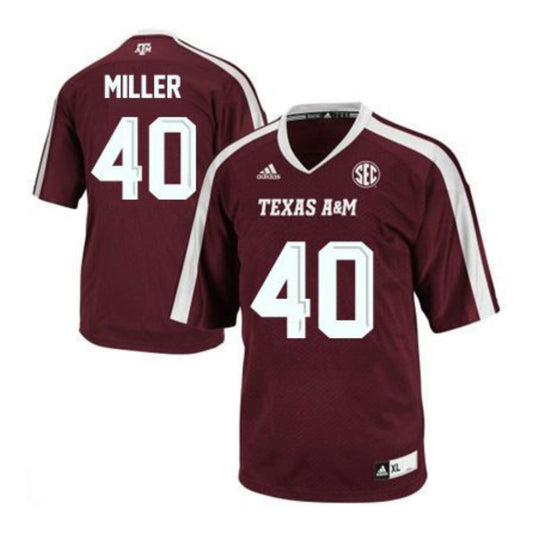 NCAAF Von Miller Texas A&M 40 Jersey