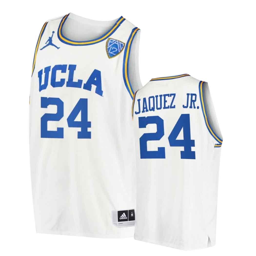 NCAA Jaime Jaquez Jr UCLA Bruins 24 Jersey