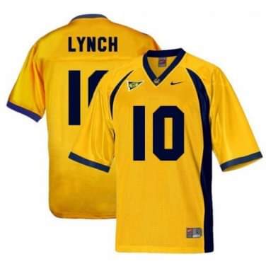 NCAA Marshawn Lynch Cal Bears 10 Jersey