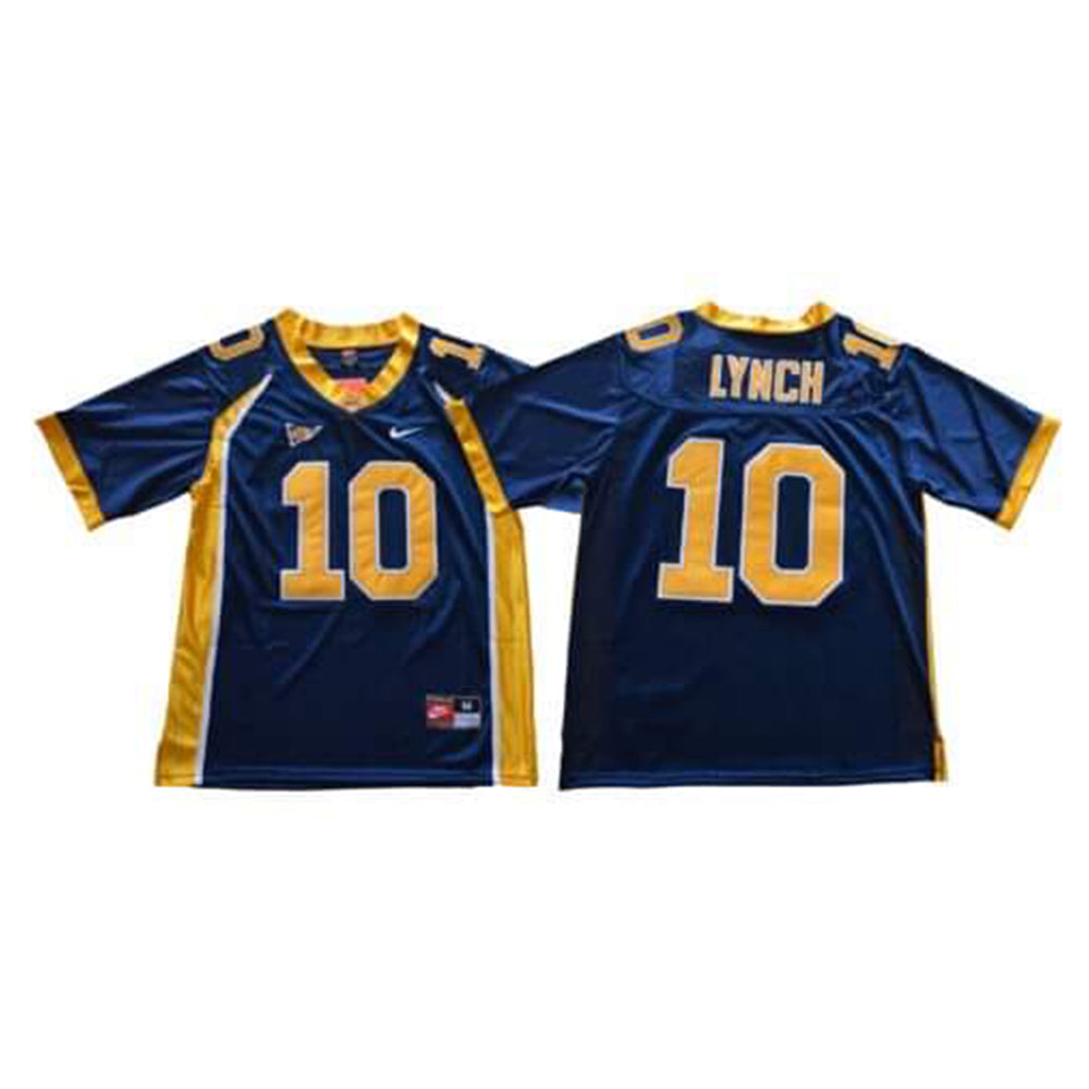 NCAA Marshawn Lynch Cal Bears 10 Jersey