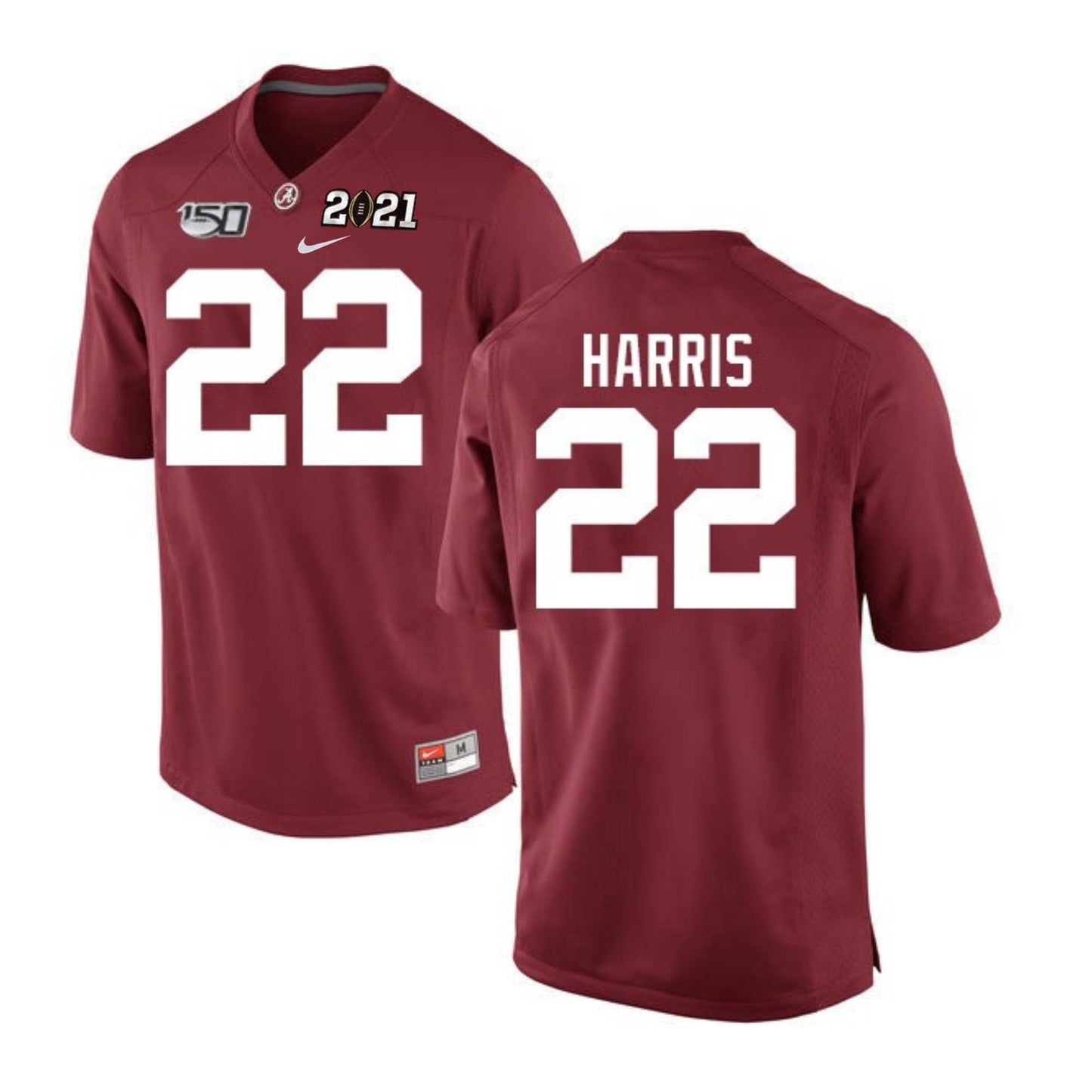 NCAA Najee Harris Alabama Crimson Tide 22 Jersey