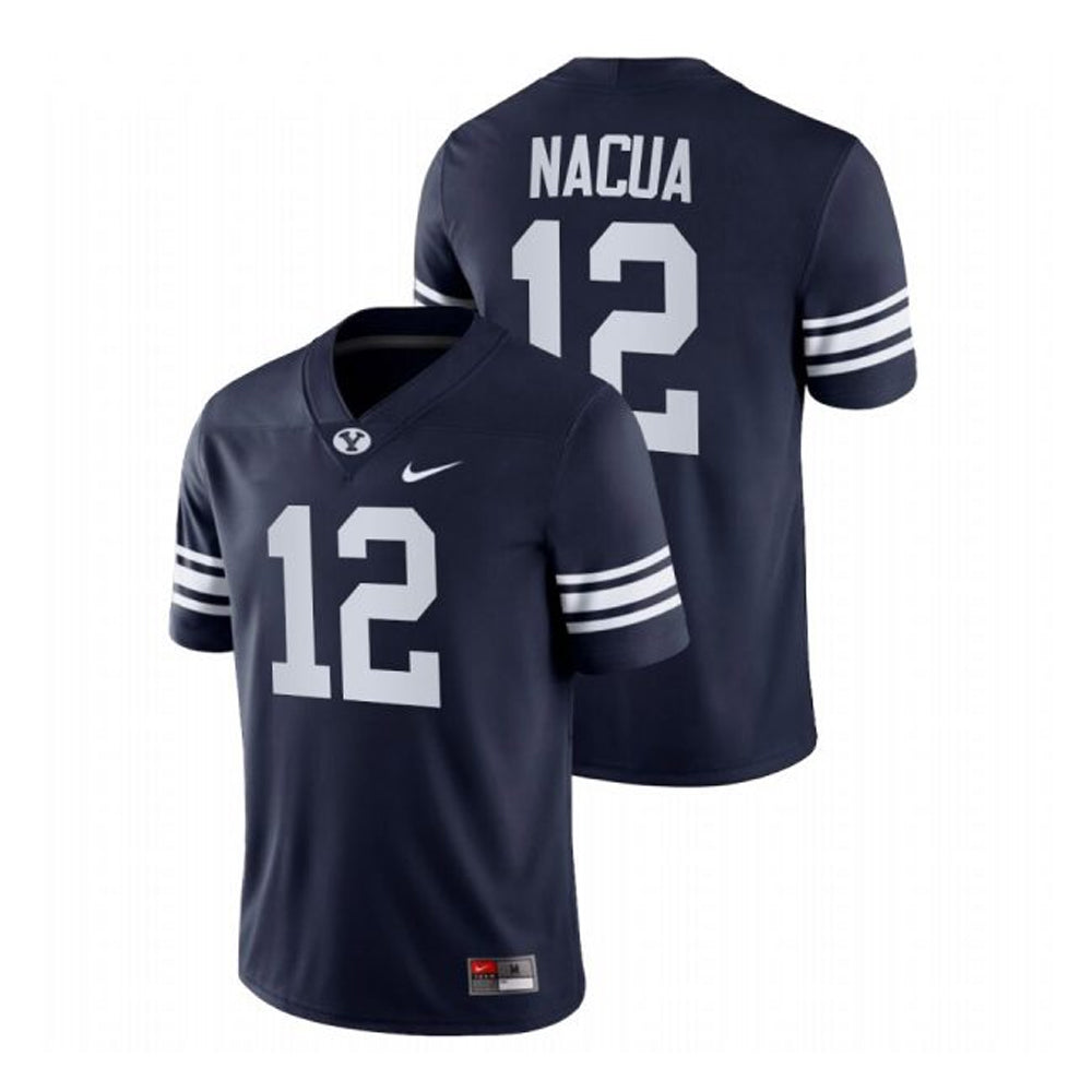 NCAA Puka Nacua BYU Cougars 12 Jersey