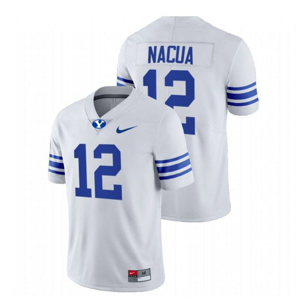 NCAA Puka Nacua BYU Cougars 12 Jersey