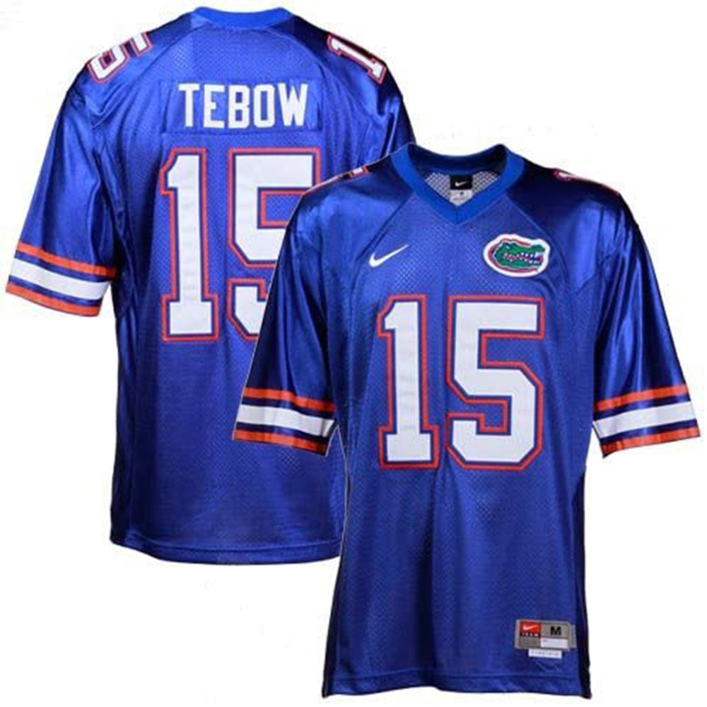 NCAA Tim Tebow Florida Gators 15 Jersey