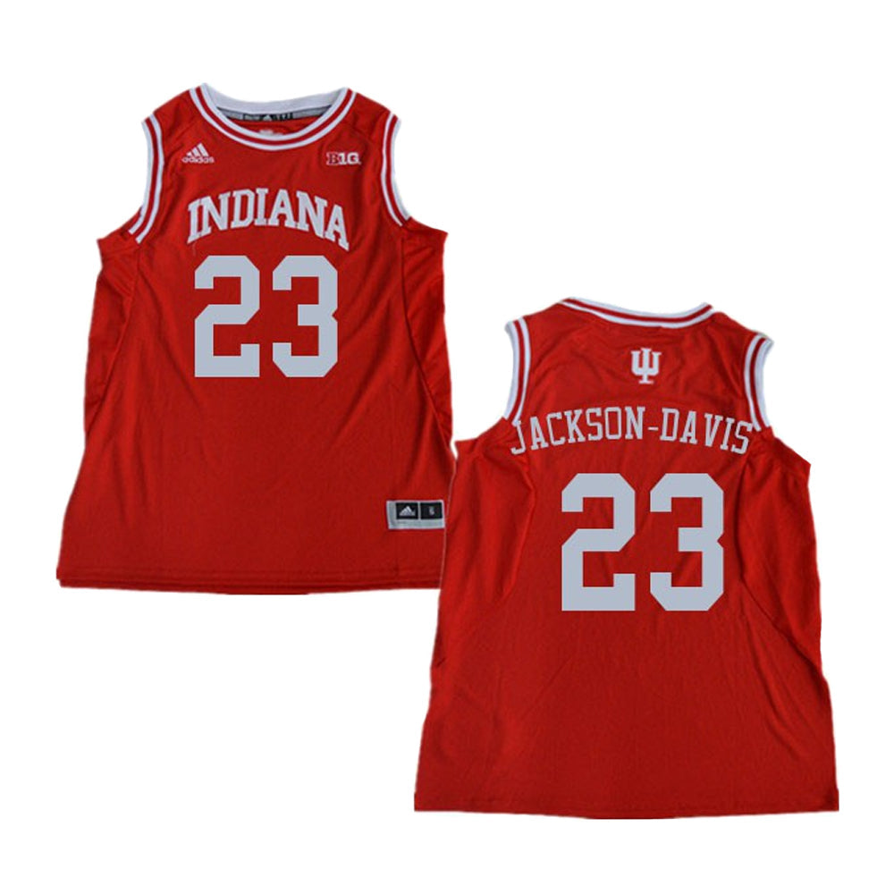 NCAA Trayce Jackson-Davis Indiana Hoosiers 23 Jersey