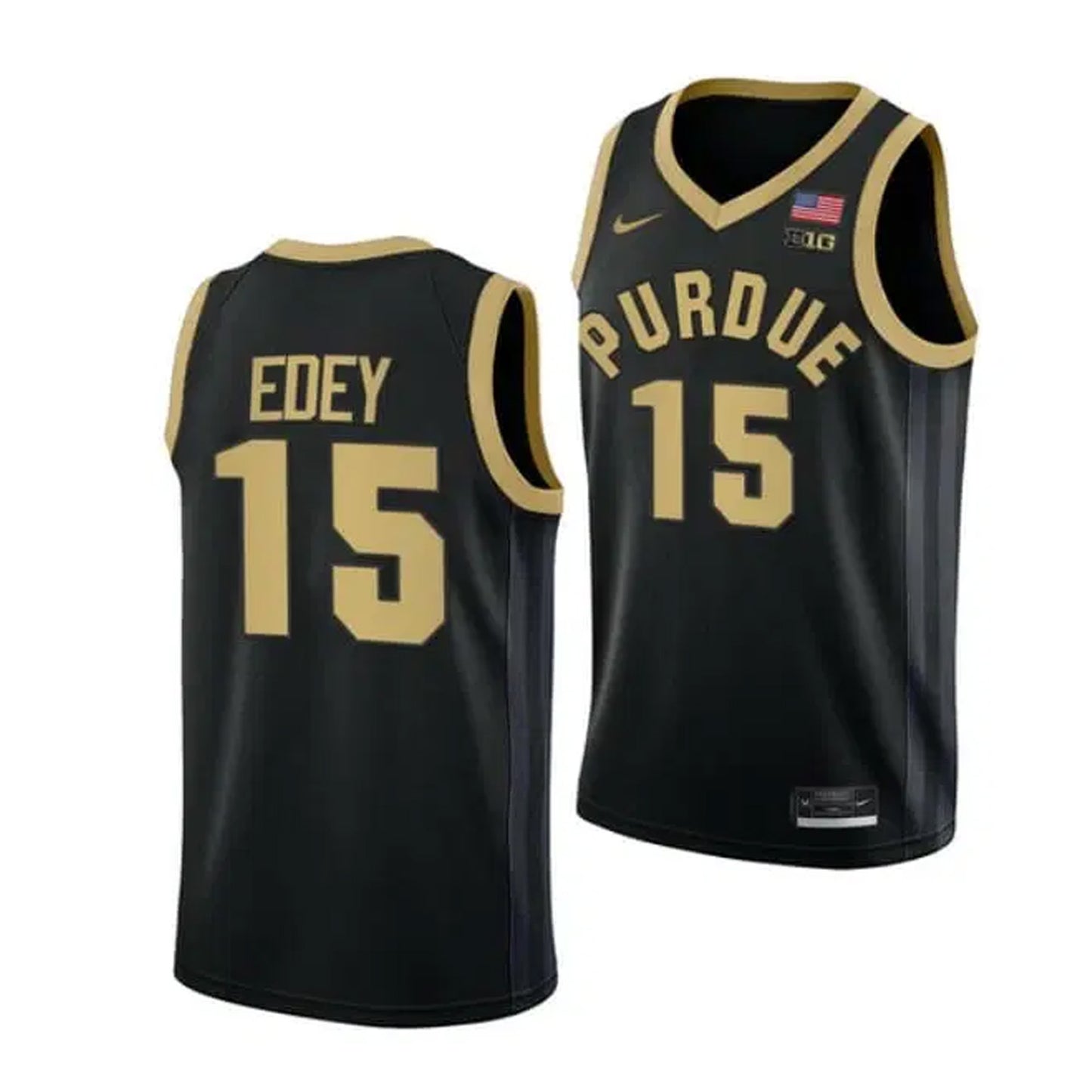 NCAA Zach Edey Purdue Boilermakers 15 Jersey