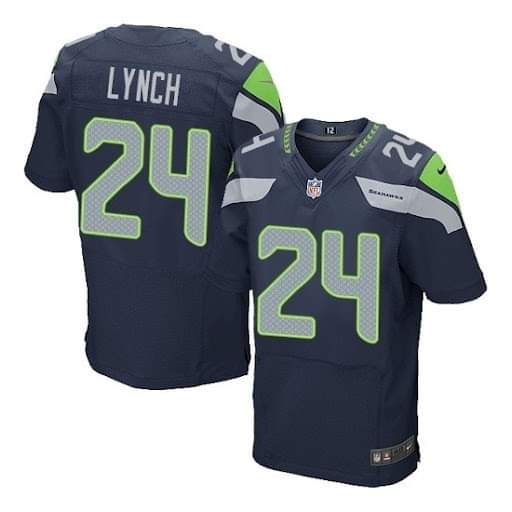 Marshawn lynch 2025 24 jersey