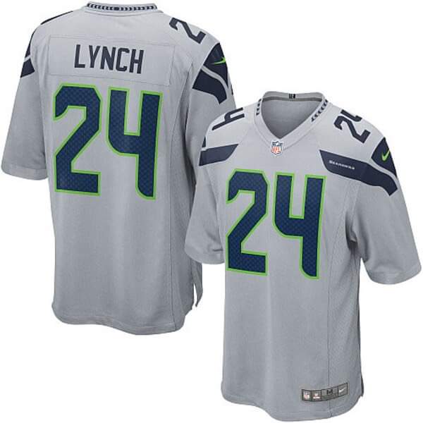 Seattle seahawks 2025 marshawn lynch jersey