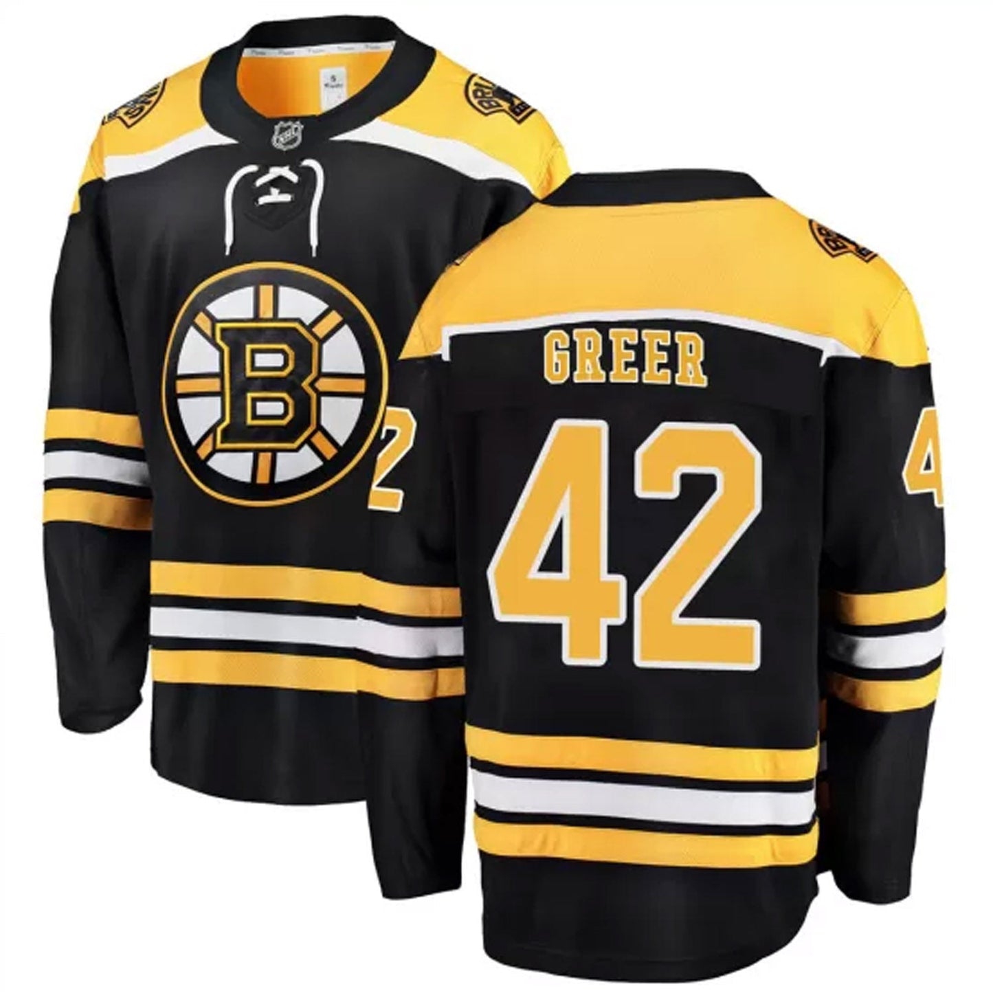 NHL A.J. Greer Boston Bruins 10 Jersey