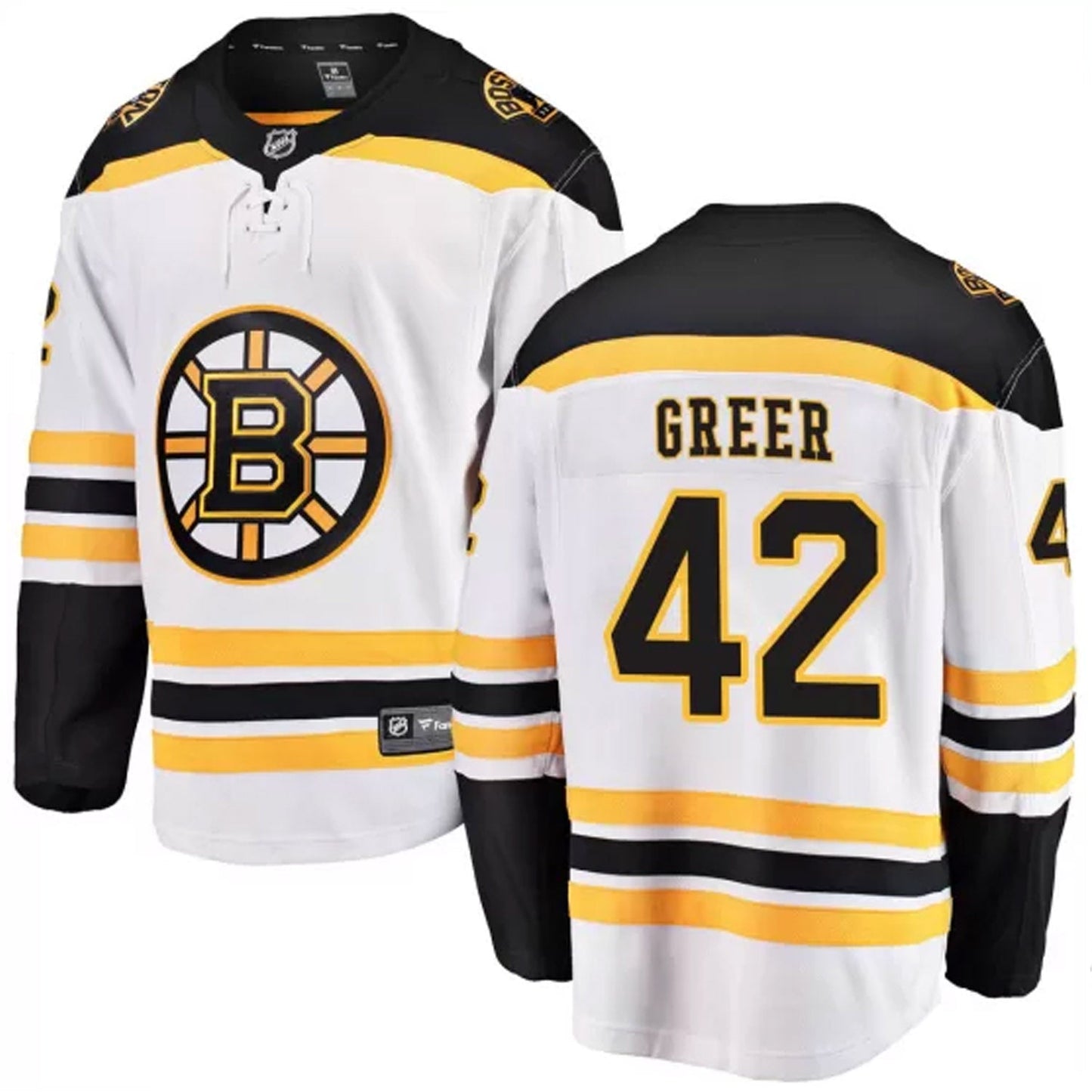 NHL A.J. Greer Boston Bruins 10 Jersey