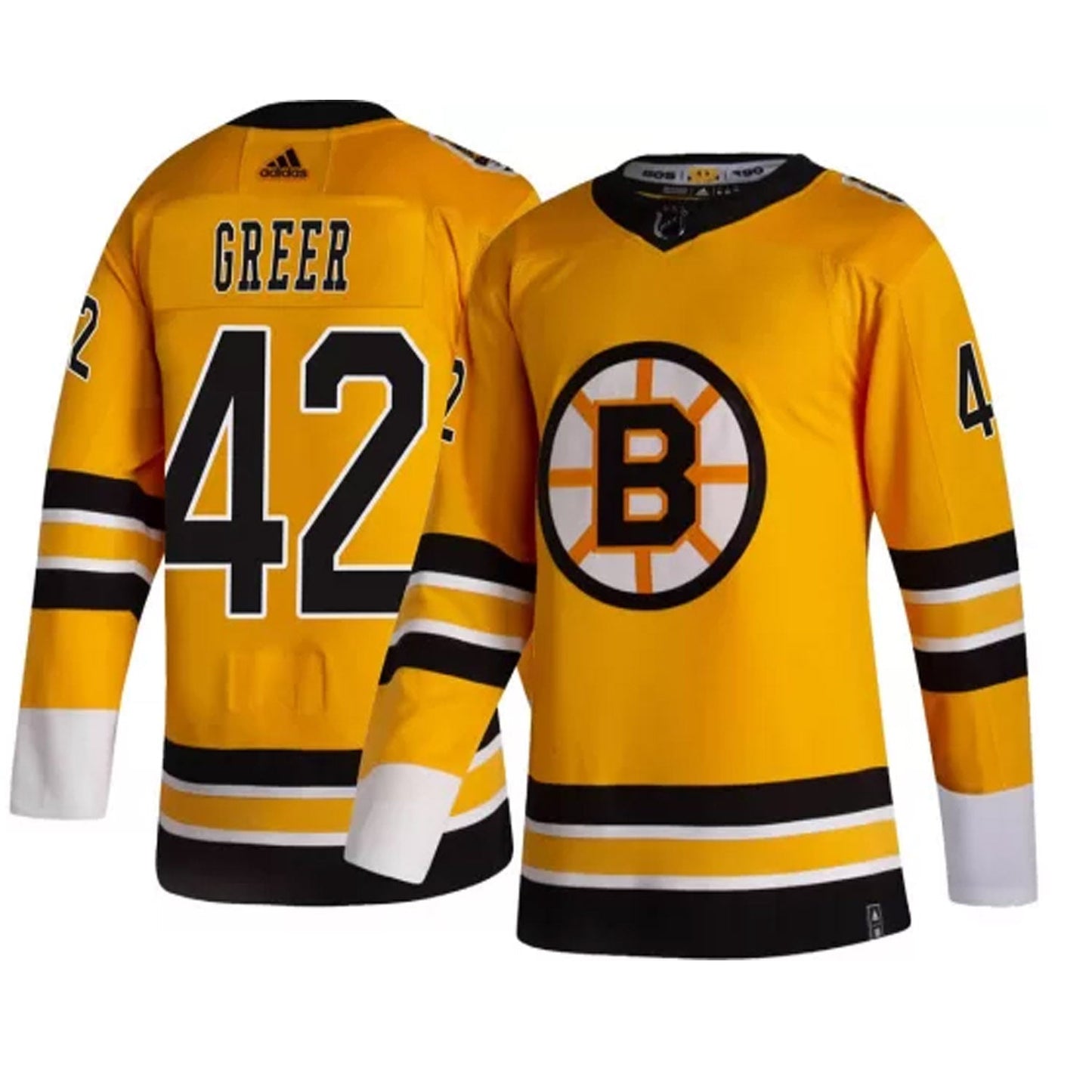 NHL A.J. Greer Boston Bruins 10 Jersey