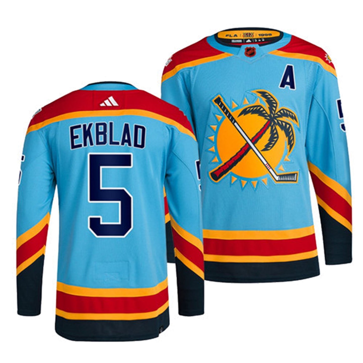 NHL Aaron Ekblad Florida Panthers 5 Jersey