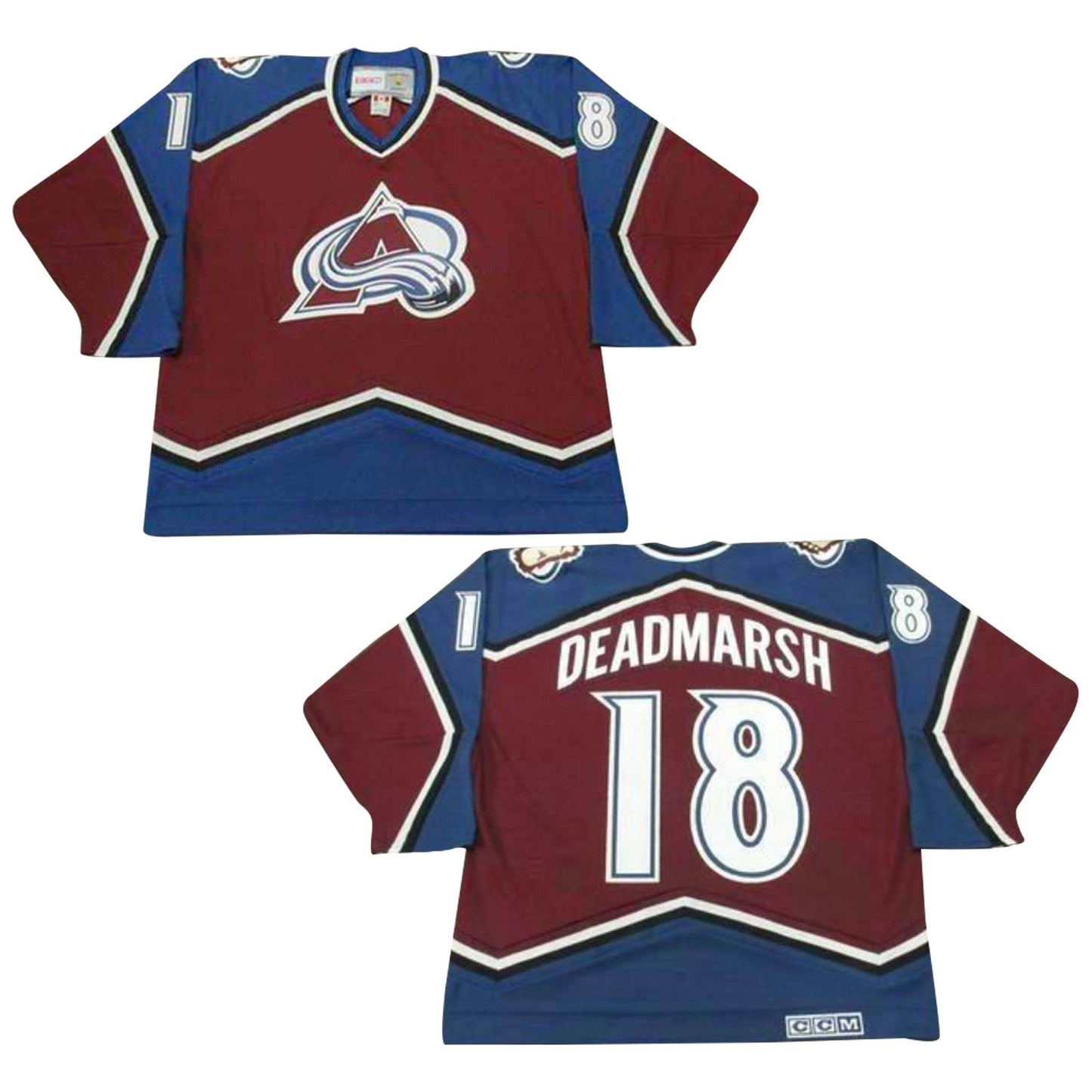 NHL Adam Deadmarsh Colorado Avalanche 18 Jersey