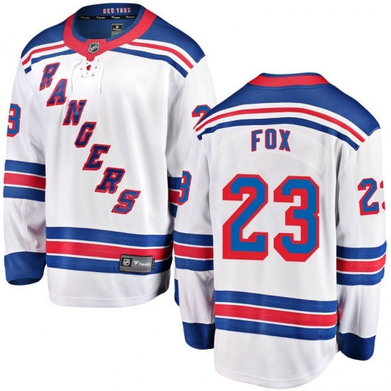 NHL Adam Fox New York Rangers 23 Jersey