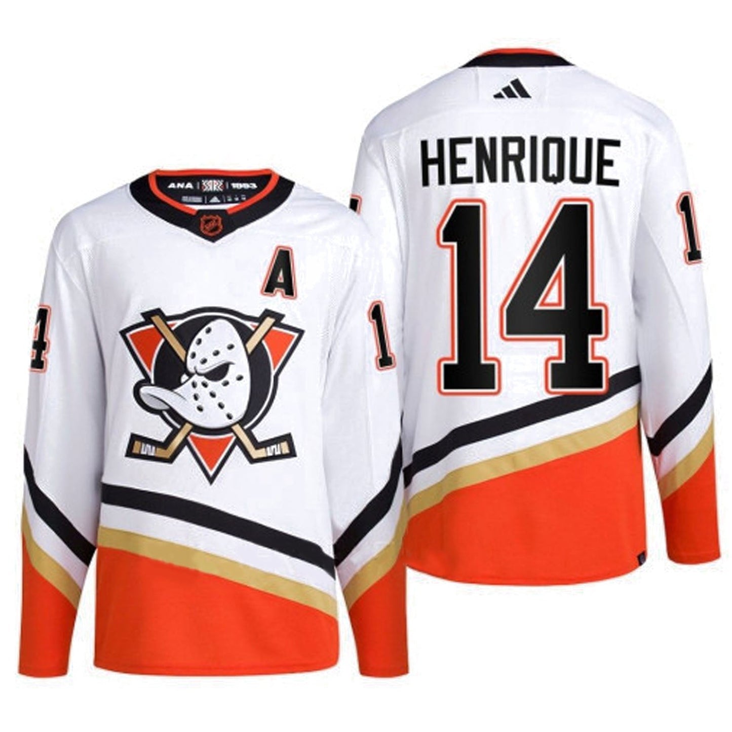 NHL Adam Henrique Anaheim Ducks 14 Jersey