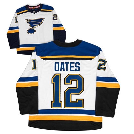 NHL Adam Oates St. Louis Blues 12 Jersey