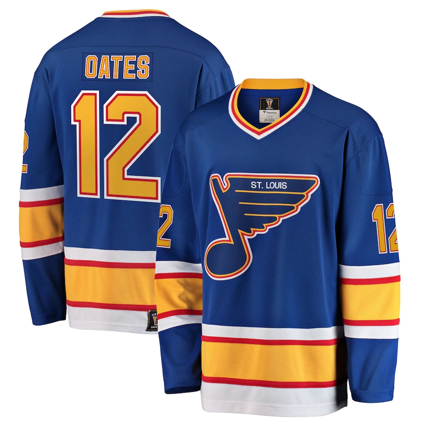 NHL Adam Oates St. Louis Blues 12 Jersey