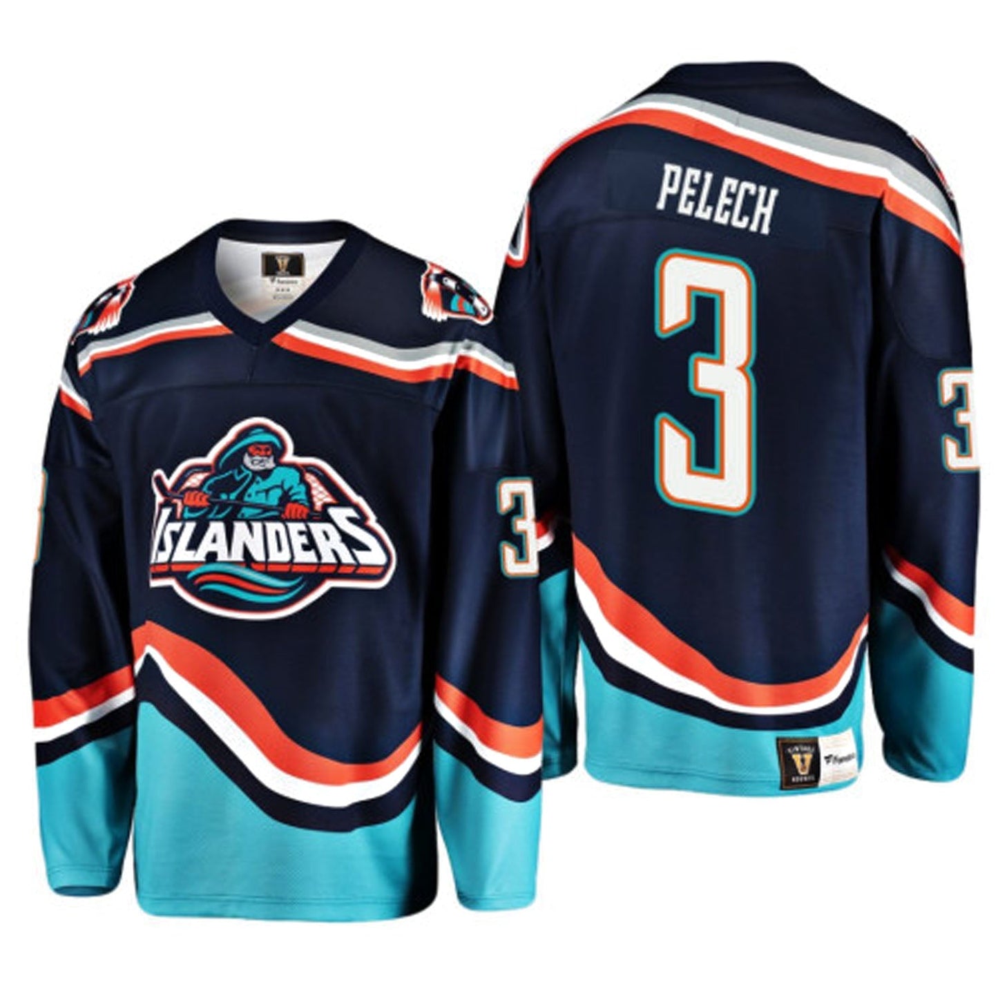 NHL Adam Pelech New York Islanders 3 Jersey