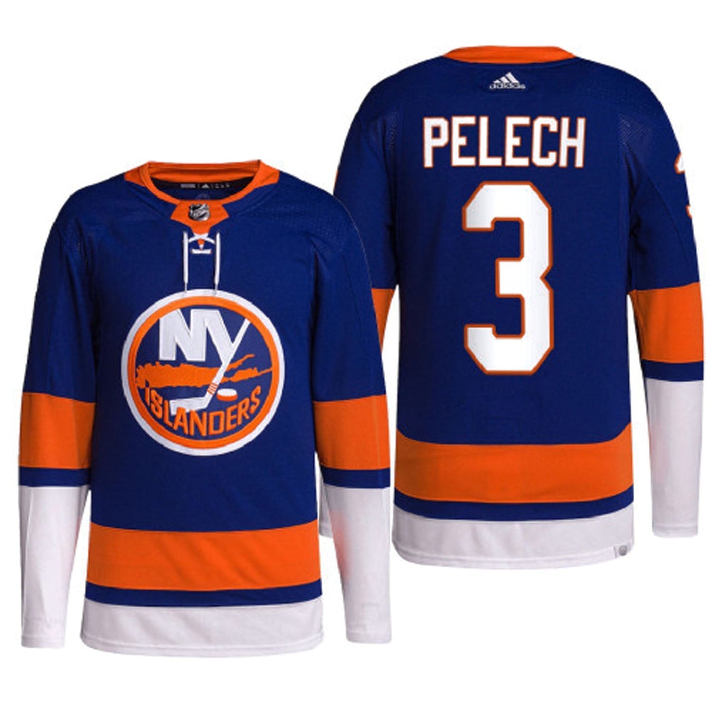 NHL Adam Pelech New York Islanders 3 Jersey