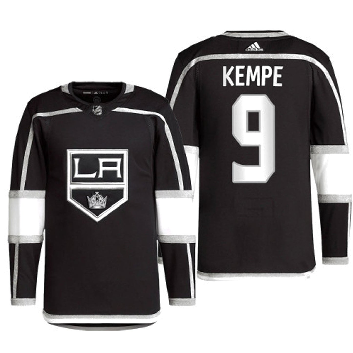 NHL Adrian Kempe La Kings 9 Jersey