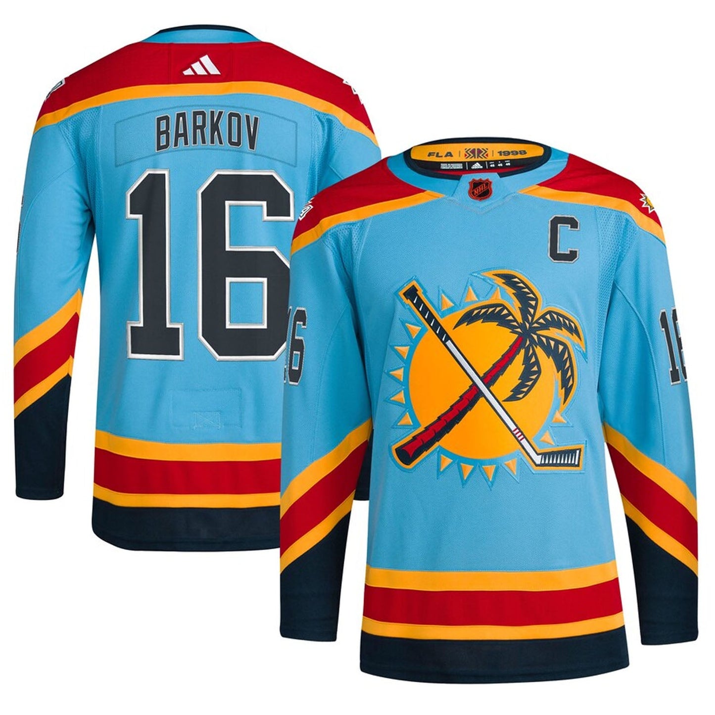 NHL Aleksander Barkov Florida Panthers 16 Jersey