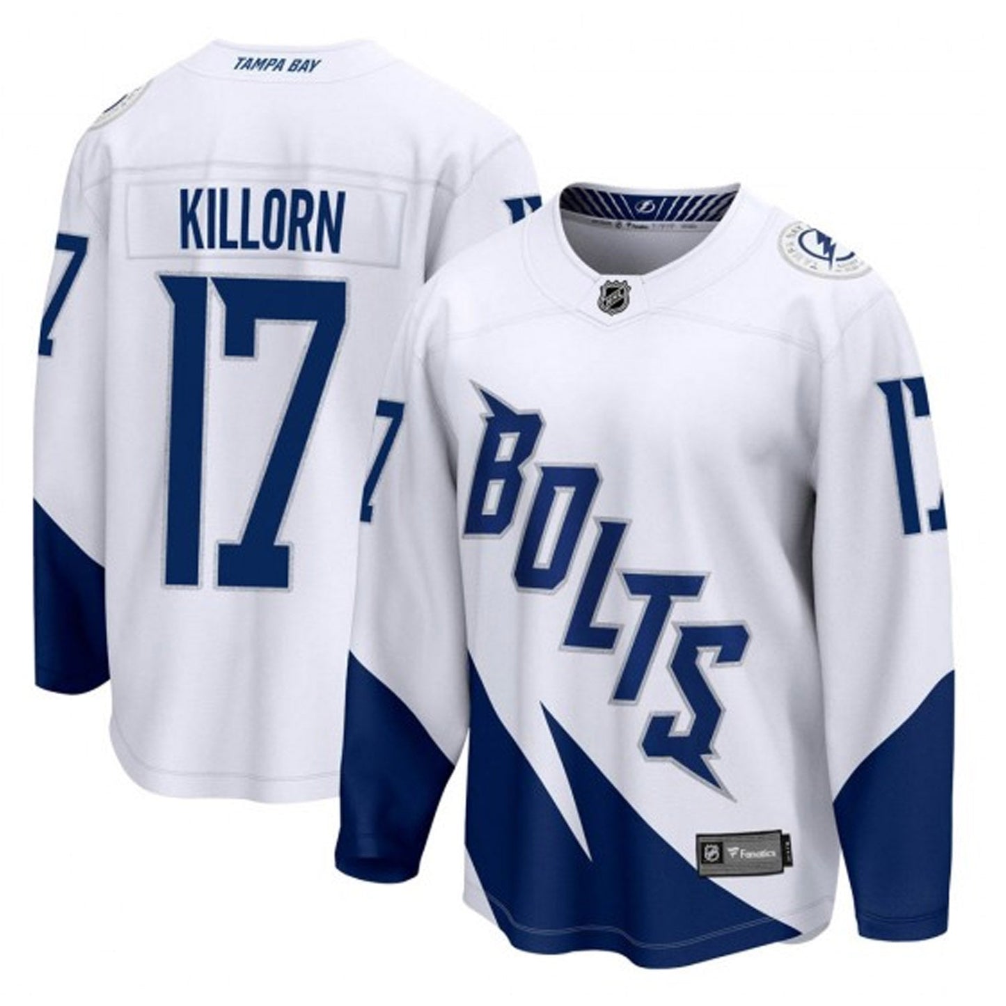 NHL Alex Killorn Tampa Bay Lightning 17 Jersey