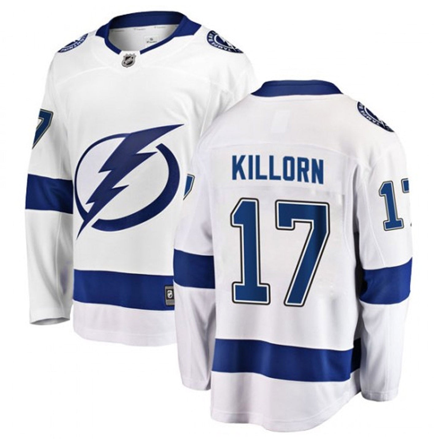 NHL Alex Killorn Tampa Bay Lightning 17 Jersey