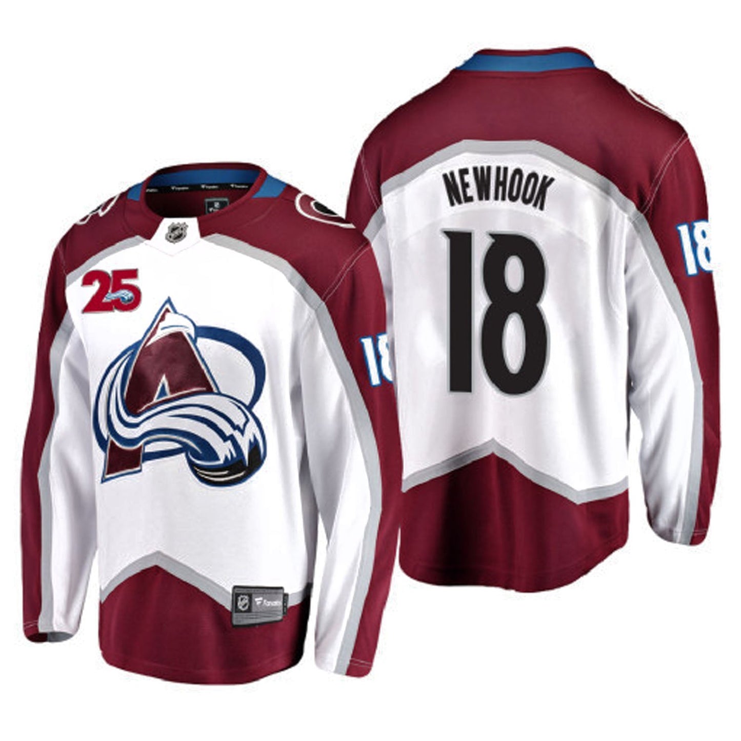 NHL Alex Newhook Colorado Avalanche 18 Jersey