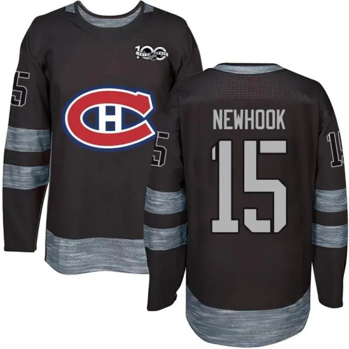 NHL Alex Newhook Montreal Canadiens 15 Jersey