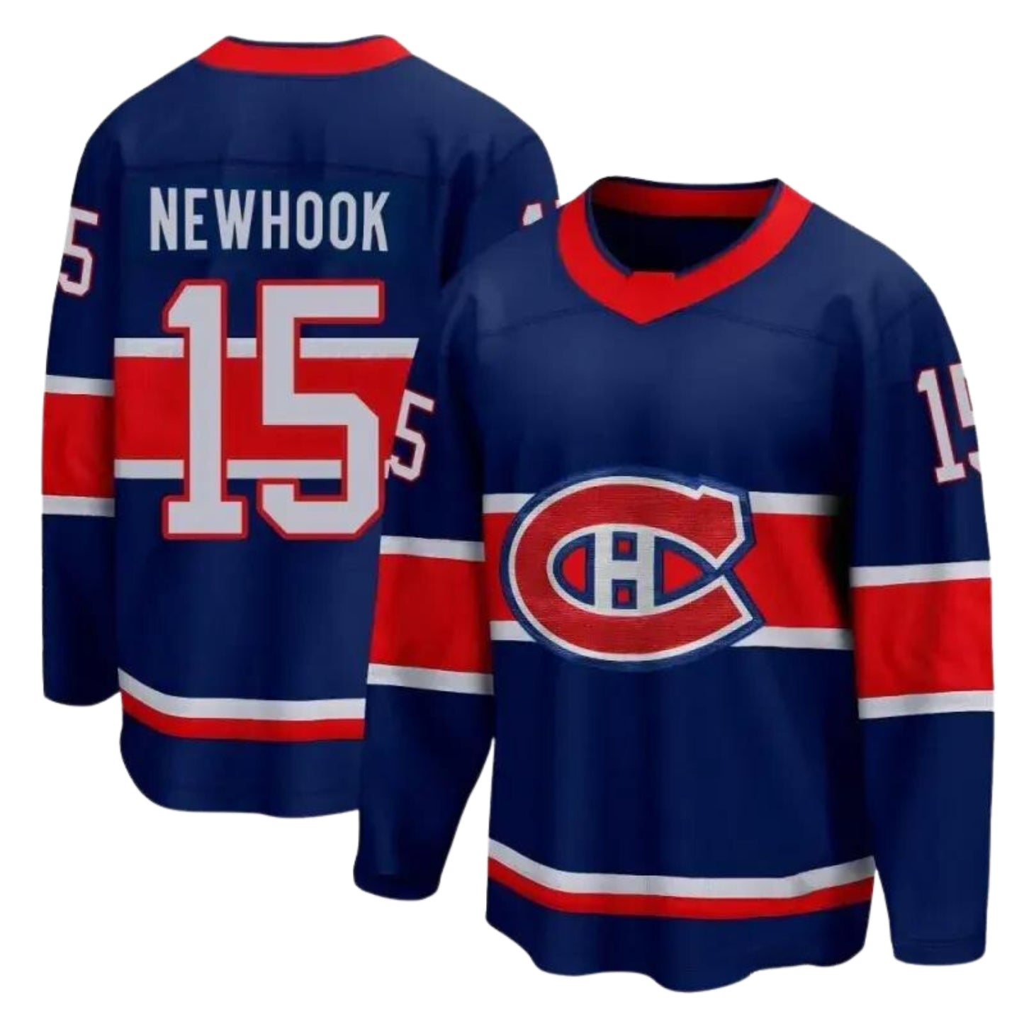 NHL Alex Newhook Montreal Canadiens 15 Jersey