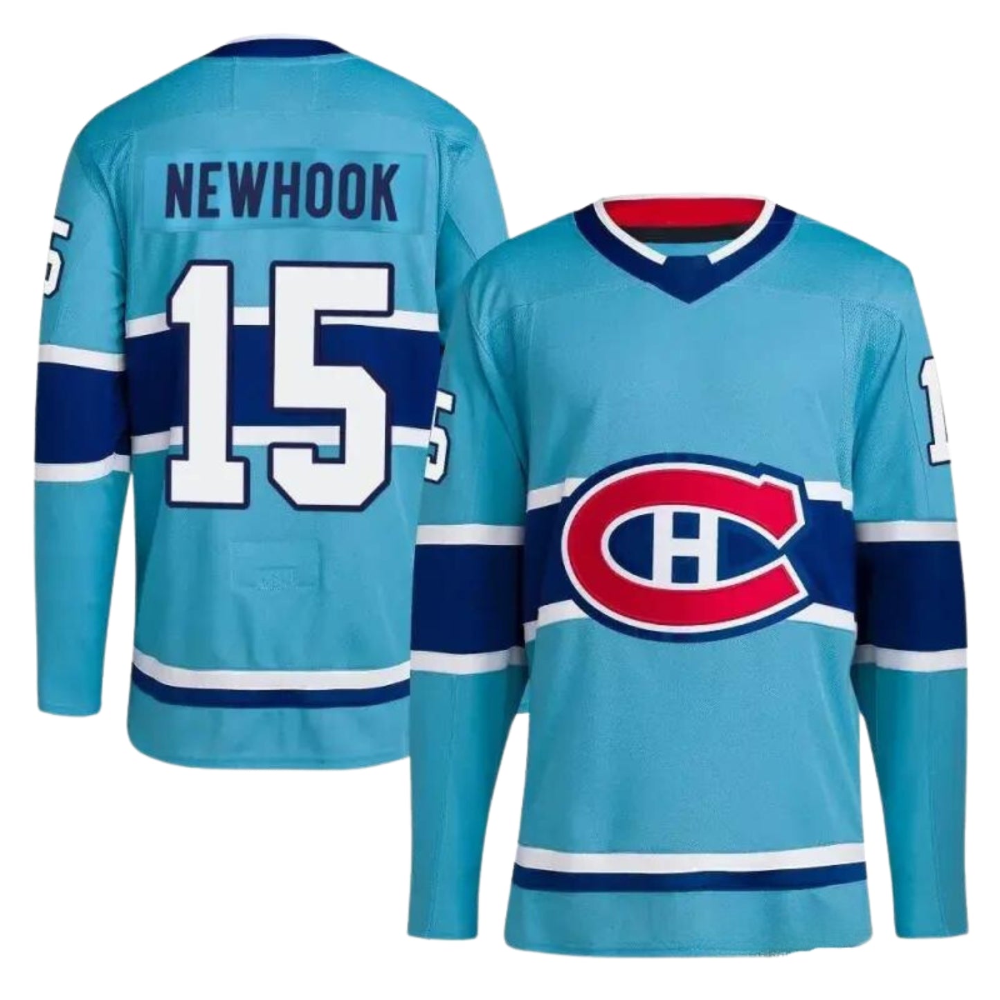 NHL Alex Newhook Montreal Canadiens 15 Jersey