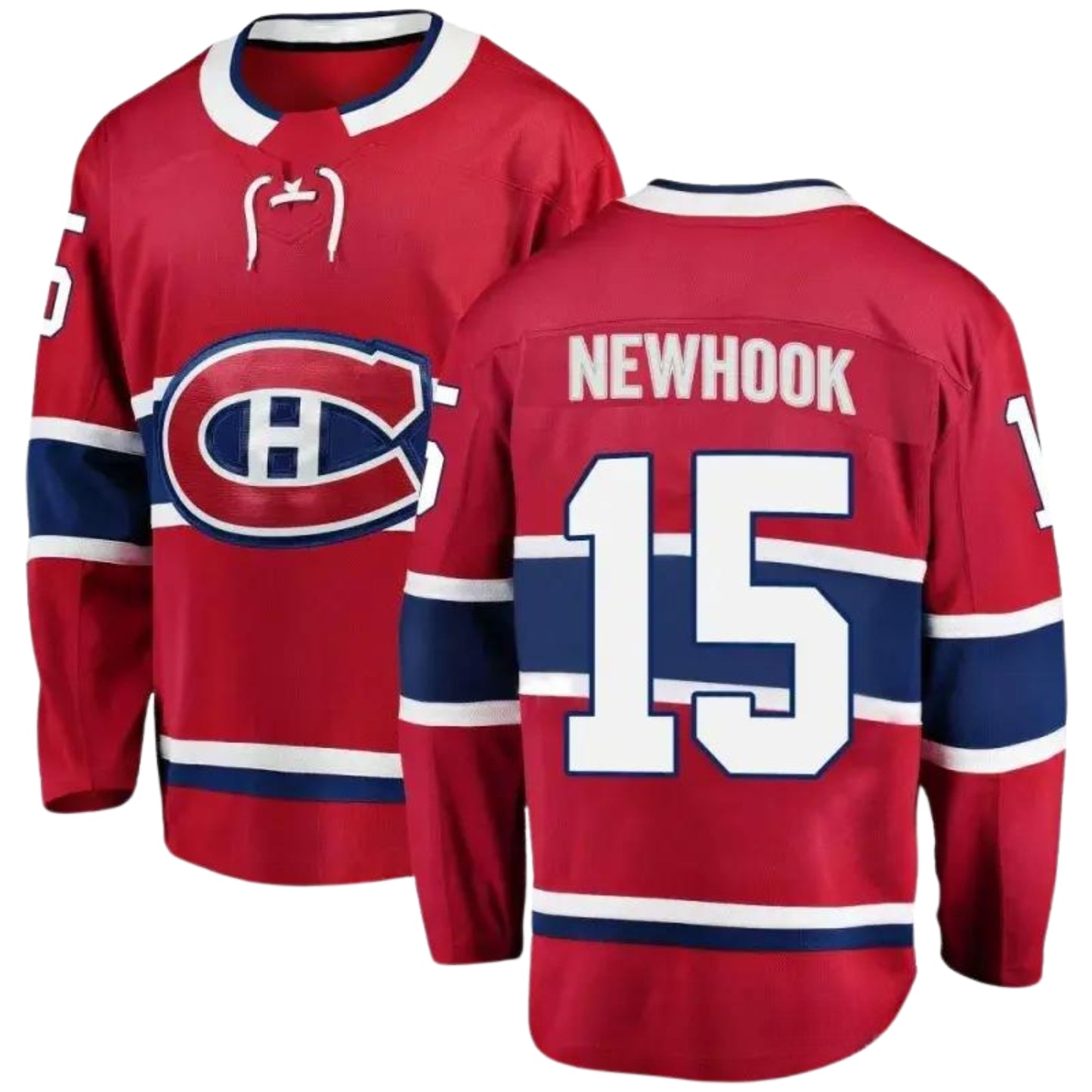 NHL Alex Newhook Montreal Canadiens 15 Jersey