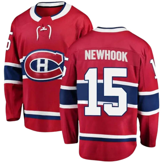 NHL Alex Newhook Montreal Canadiens 15 Jersey