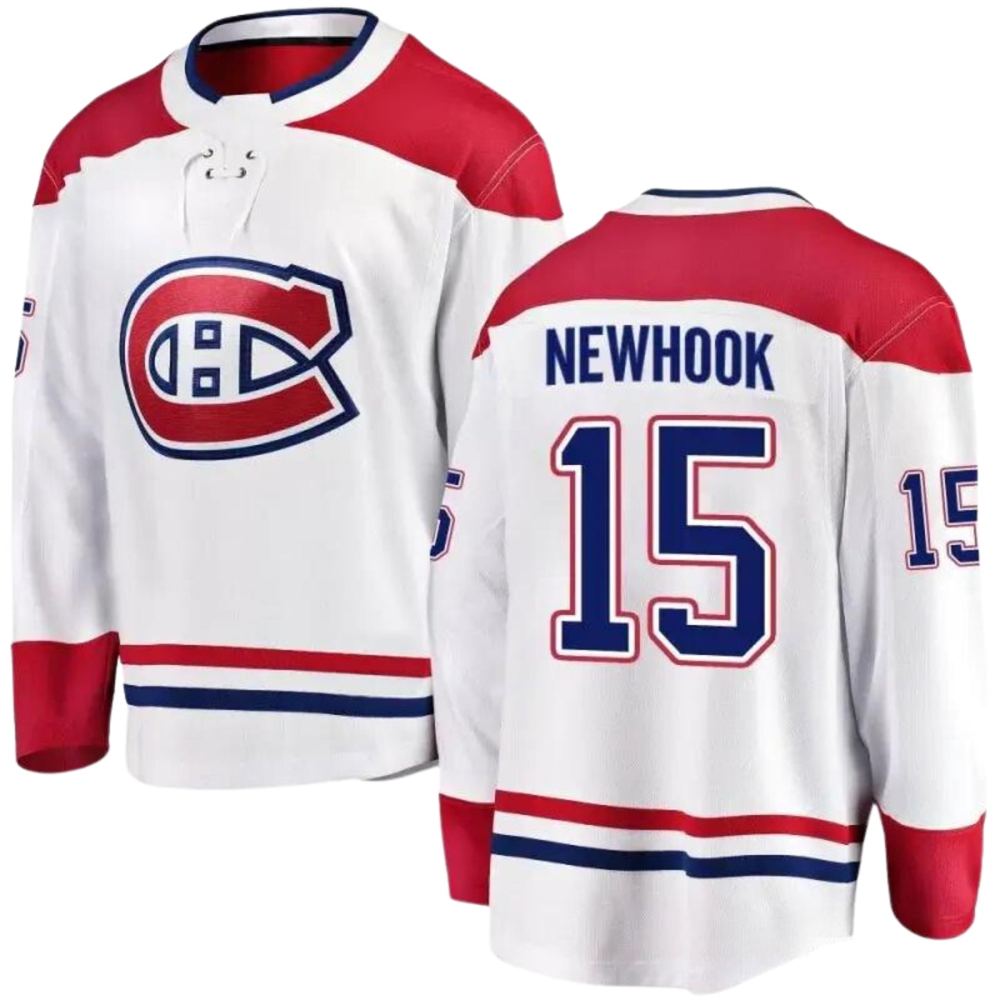 NHL Alex Newhook Montreal Canadiens 15 Jersey