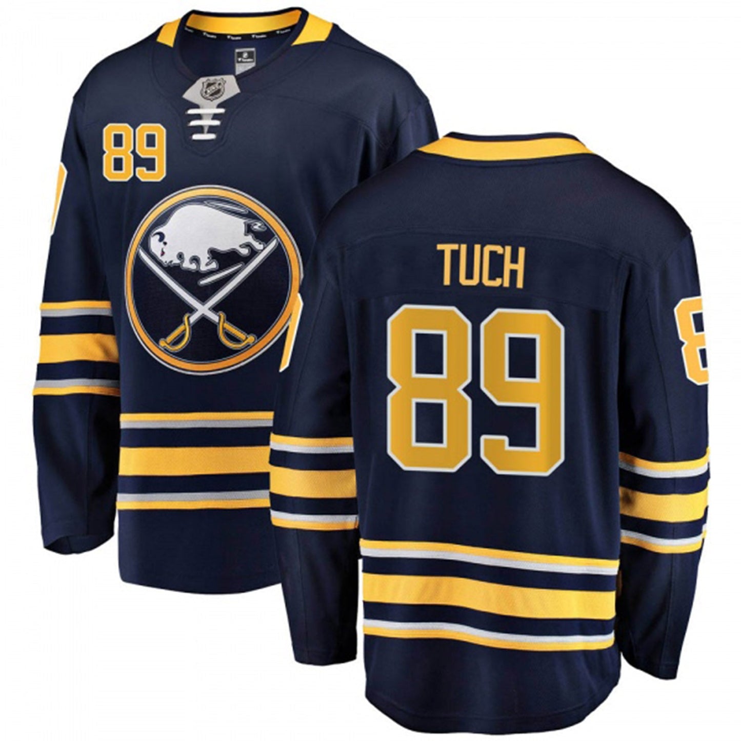 NHL Alex Tuch Buffalo Sabres 89 Jersey