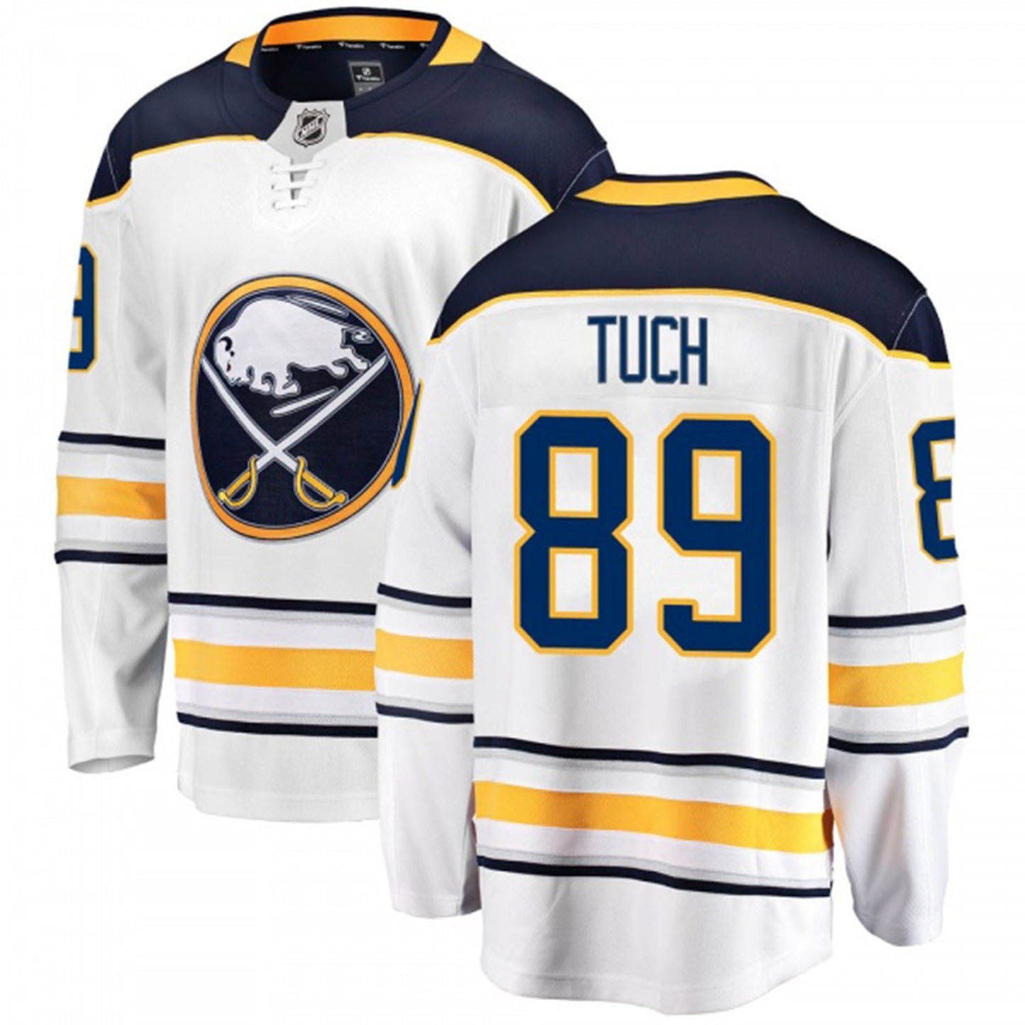 NHL Alex Tuch Buffalo Sabres 89 Jersey