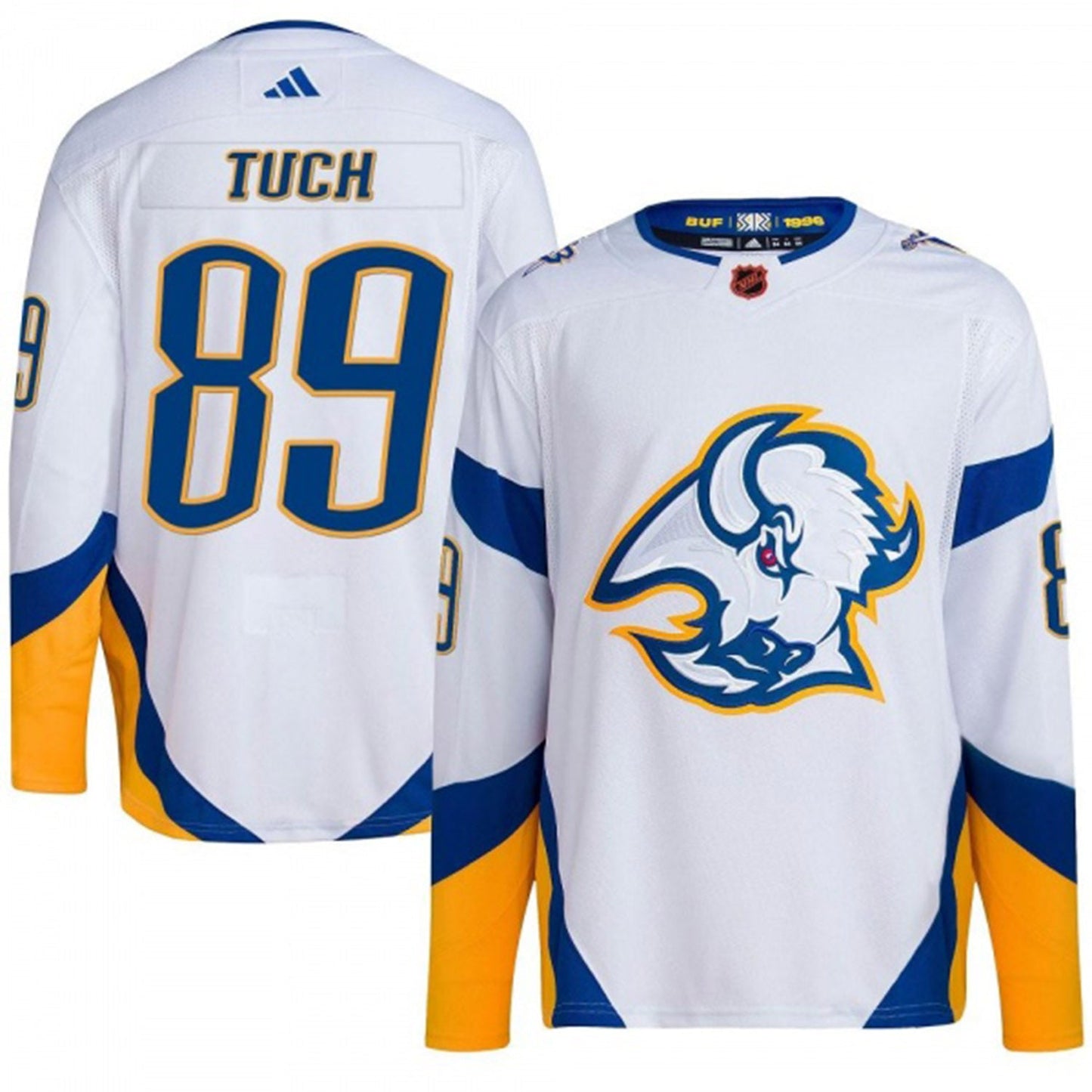 NHL Alex Tuch Buffalo Sabres 89 Jersey