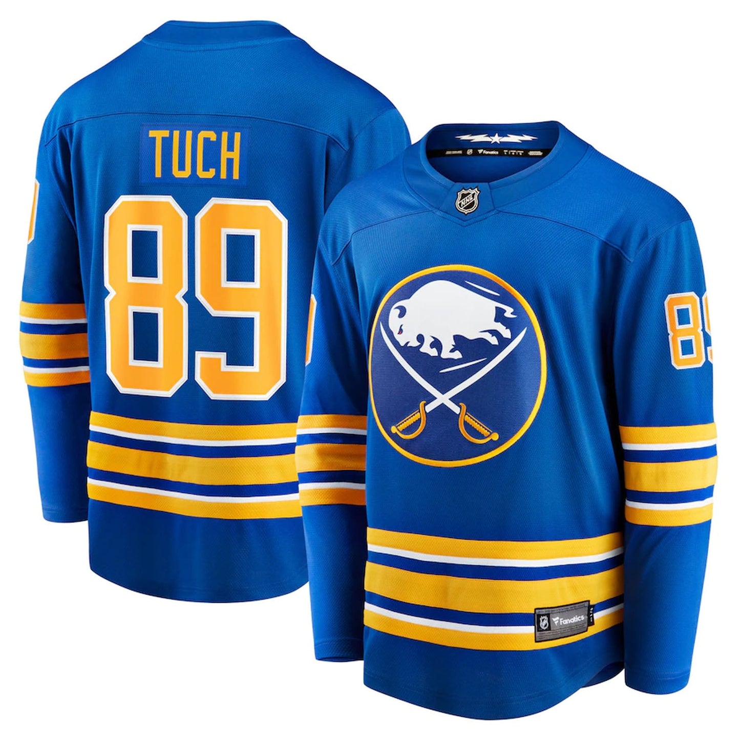 NHL Alex Tuch Buffalo Sabres 89 Jersey