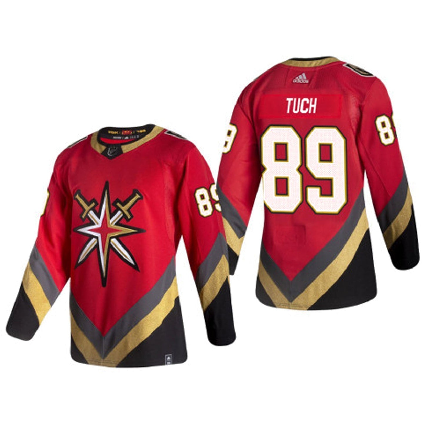 NHL Alex Tuch Vegas Golden Knights 89 Jersey