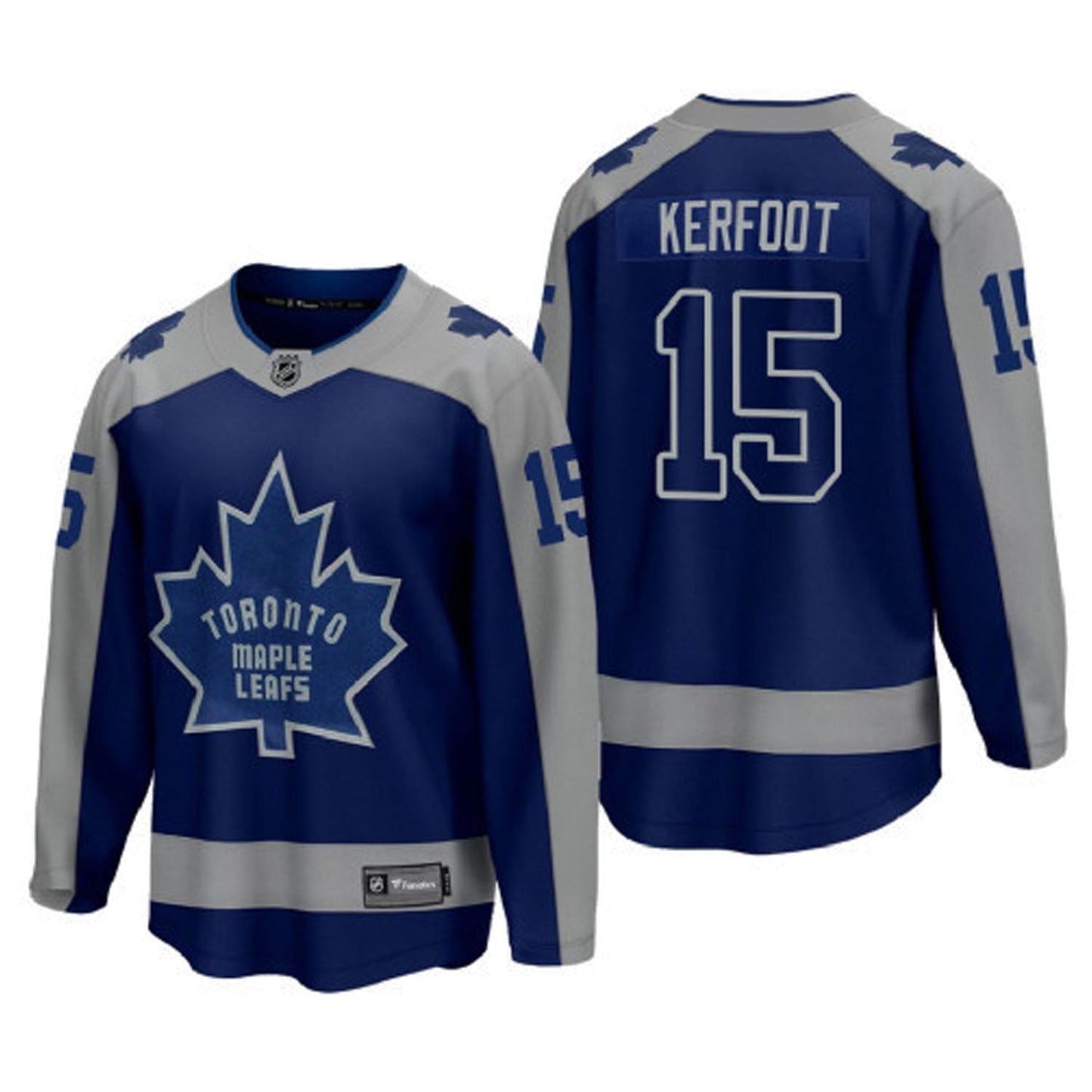 NHL Alexander Kerfoot Toronto Maple Leafs 15 Jersey