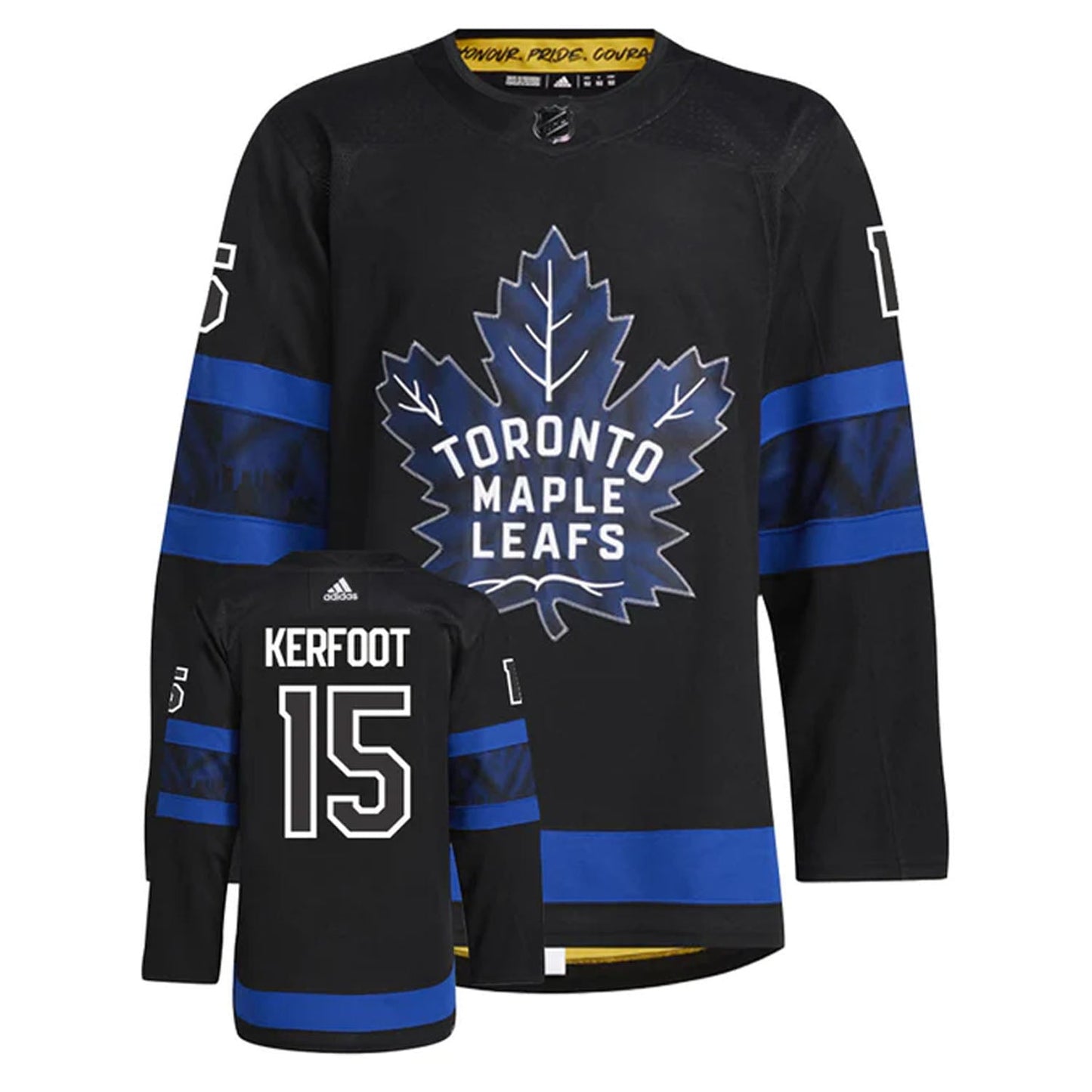 NHL Alexander Kerfoot Toronto Maple Leafs 15 Jersey