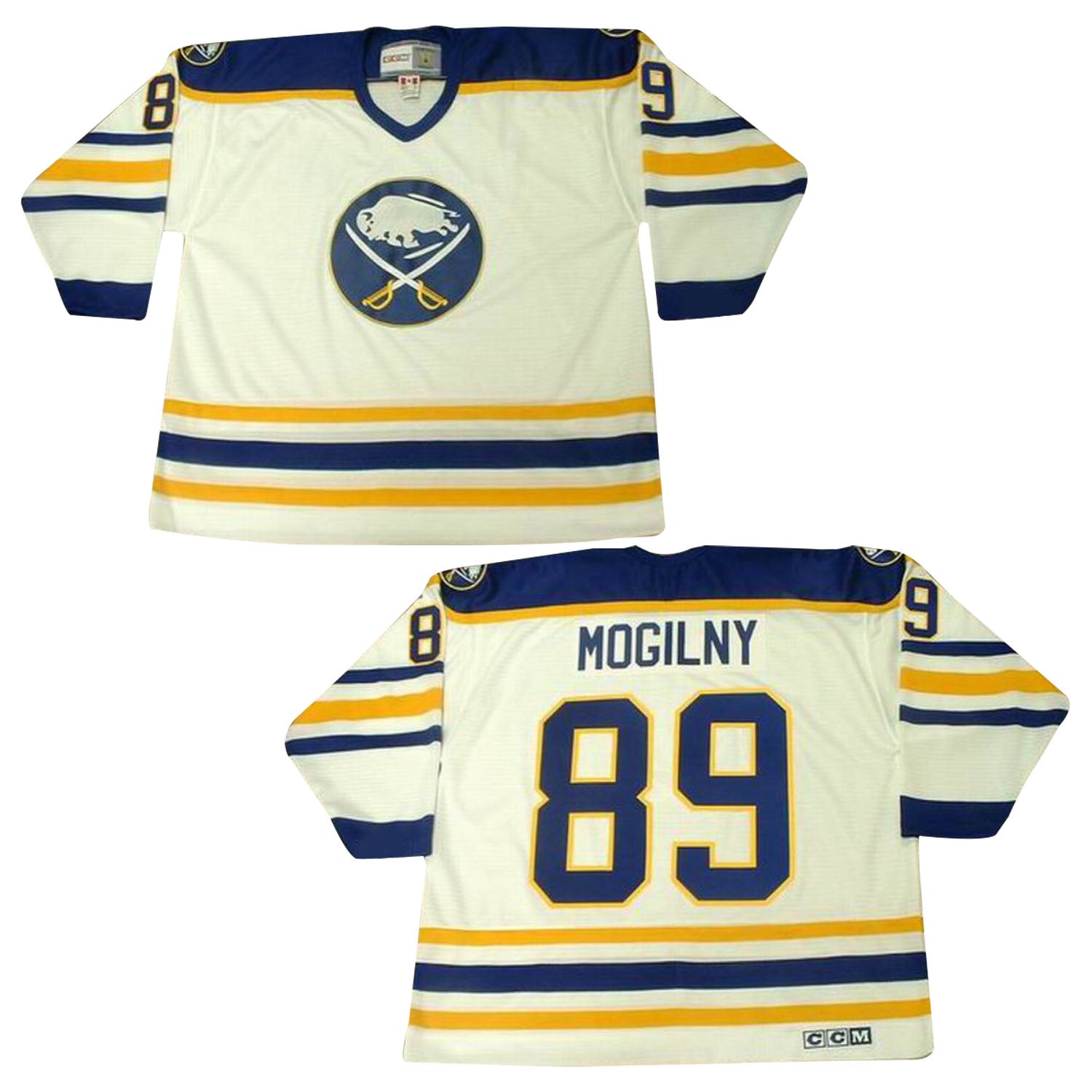 NHL Alexander Mogilny Buffalo Sabres 89 Jersey The Jersey King