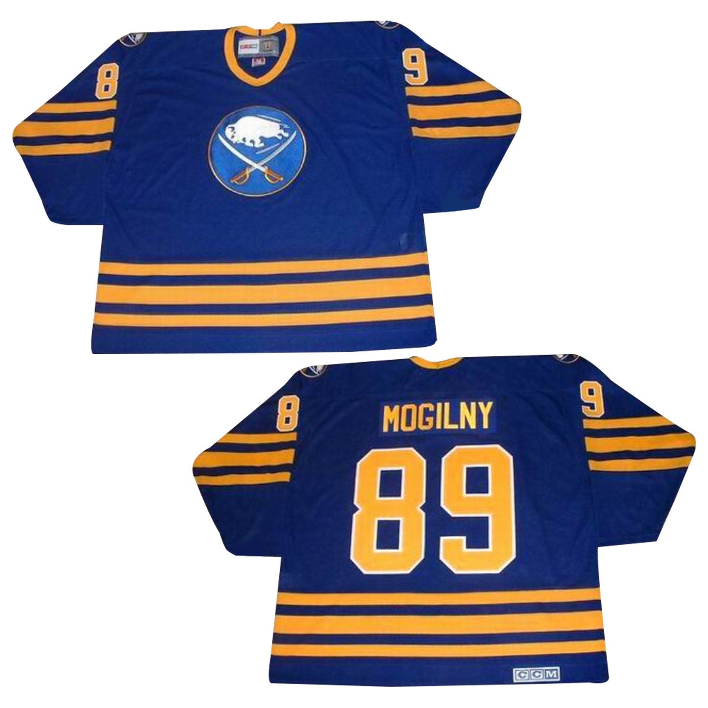 NHL Alexander Mogilny Buffalo Sabres 89 Jersey