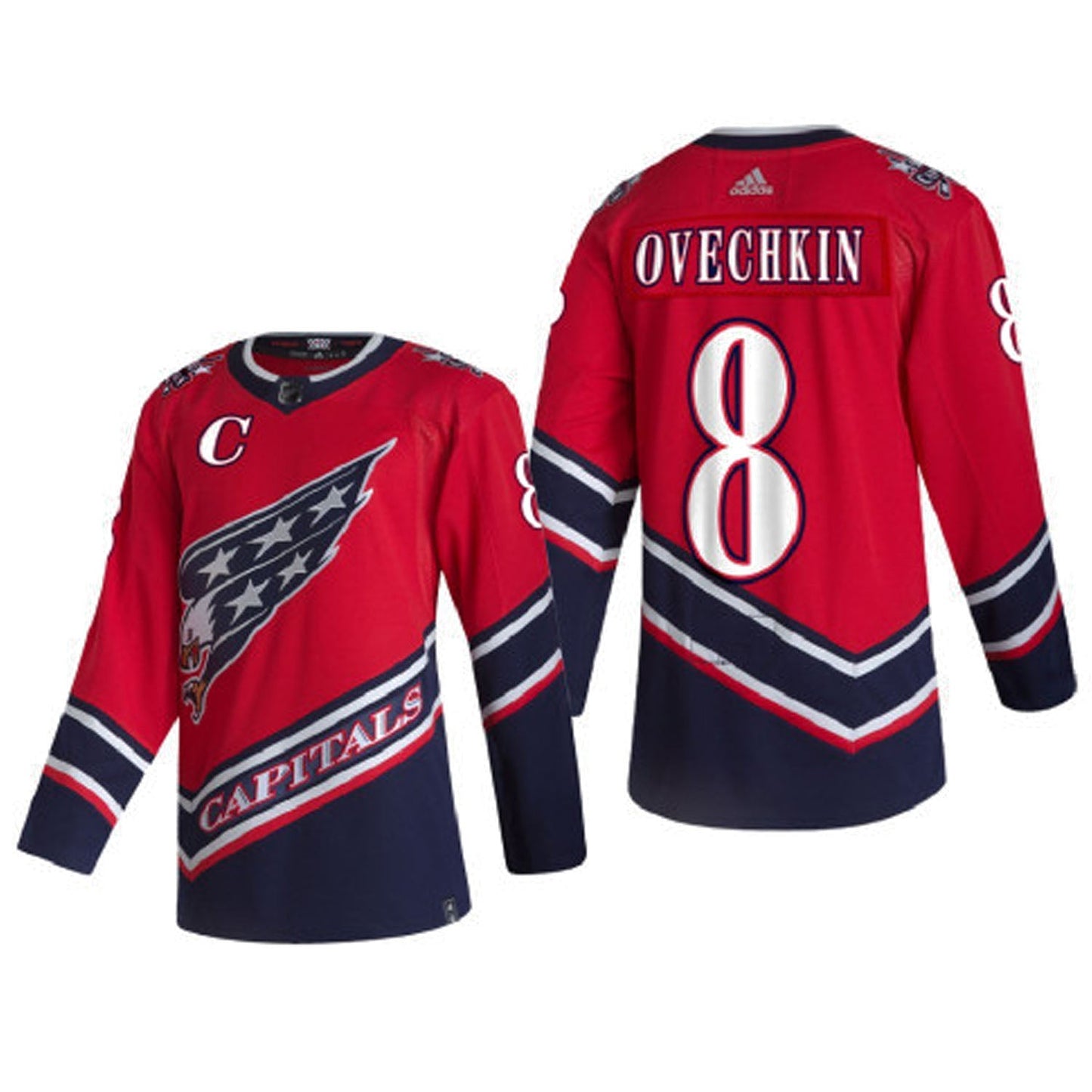 NHL Alexander Ovechkin Washington Capitals 8 Jersey