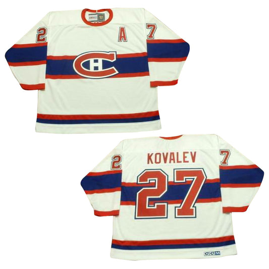 NHL Alexei Kovalev Montreal Canadian 27 Jersey